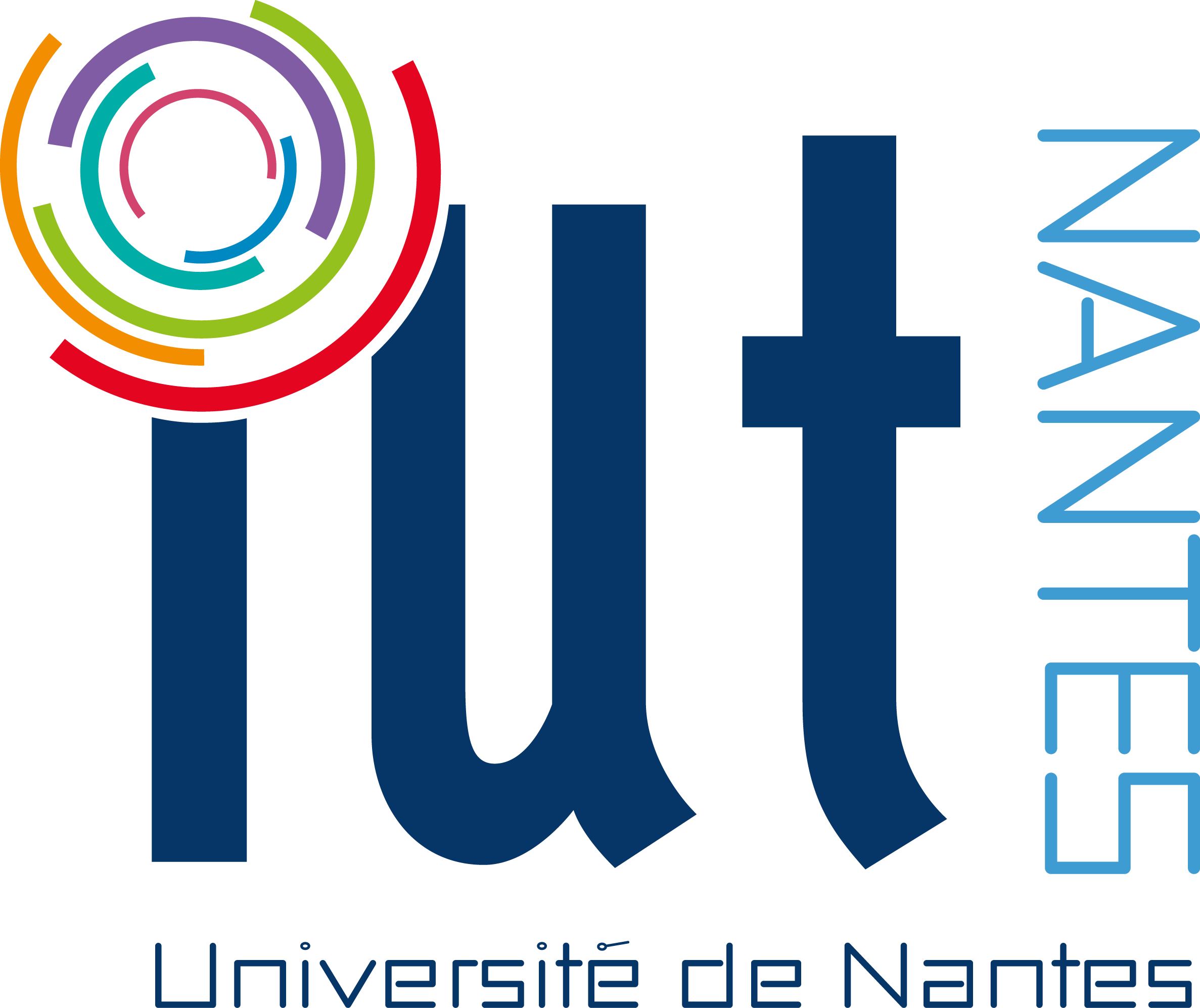 Logo de l'IUT de Nantes.