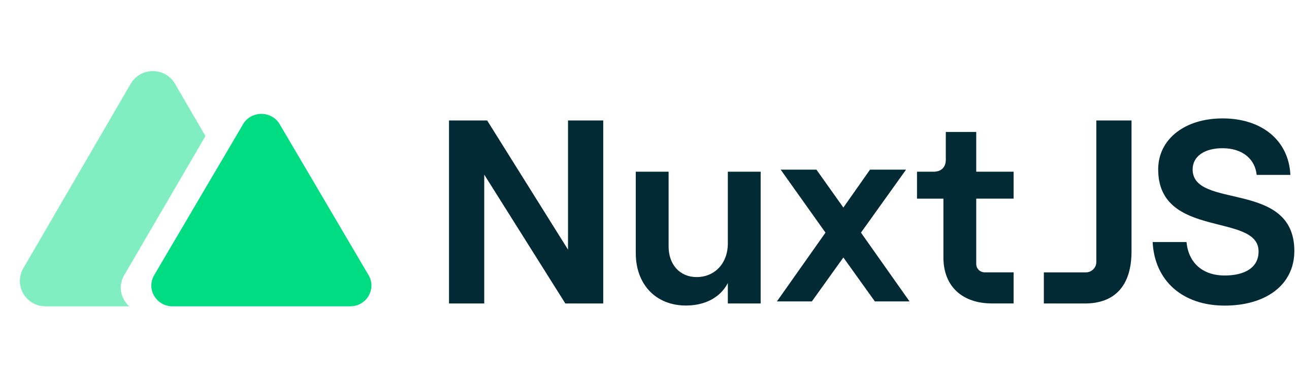 Logo de NuxtJs.